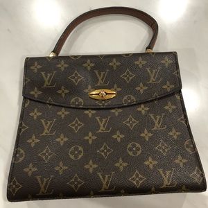Louis Vuitton Vintage Kelly Evening Top Handle Satchel